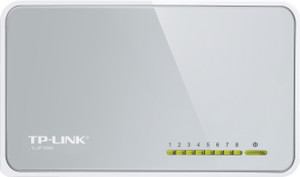 TP-LINK TL-SF1008D 8-Port 10/100Mbps Desktop Switch