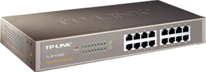 TP-LINK TL-SF1016DS 16-Port 10/100Mbps Switch