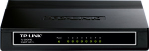 TP-LINK TL-SG1008D 8-Port Gigabit Desktop Switch