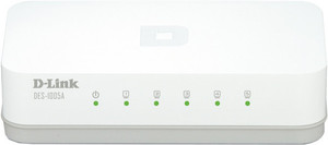 D-Link 5-Port 10/100 Desktop Switch Network Switch