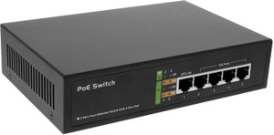 Icable 4 PORT POE 110Watt Network Switch