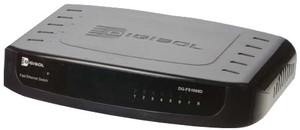 Digisol 8-Port 10/100 Ethernet Switch Network Switch