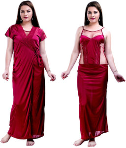 Hot nighty hotsell dress flipkart
