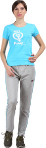 Prisma Women Printed Blue Grey Top Pyjama Set Price in India Buy Prisma Women Printed Blue Grey Top Pyjama Set at Flipkart Top Pyjama Set