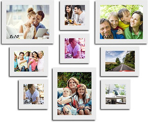 Painting Mantra Mdf Photo Frame White 9 Photos Best Price In India