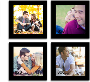 Painting Mantra Mdf Photo Frame Photo Size 8x8 4 Photos Best Price