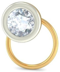 BlueStone Mallow 18kt Diamond Yellow Gold Stud