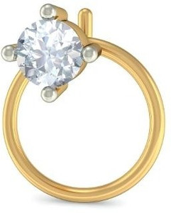 BlueStone Ambrosia 18kt Diamond Yellow Gold Stud