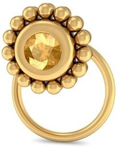 BlueStone Primrose 18kt Sapphire Yellow Gold Stud