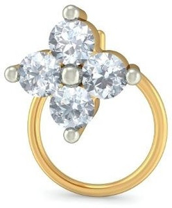 BlueStone Arbutus 18kt Diamond Yellow Gold Stud