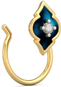 BlueStone Diamond Yellow Gold Stud