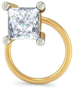 BlueStone Galax 18kt Diamond Yellow Gold Stud