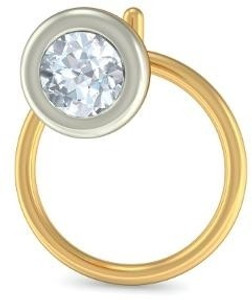 BlueStone Cosmos 18kt Diamond Yellow Gold Stud