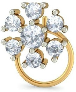 BlueStone Viscaria 18kt Diamond Yellow Gold Stud