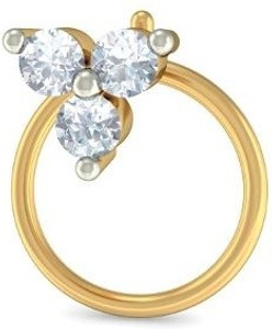 BlueStone Daphne 18kt Diamond Yellow Gold Stud
