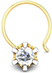 Tbz best sale nose pin