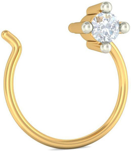 BlueStone The Adonis 18kt Diamond Yellow Gold Stud