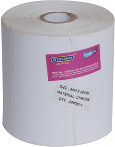 Writeaway Office Sets Price In India Compare Writeaway Barcode Label 2000 Pcs 50x50 Mm Office Set White