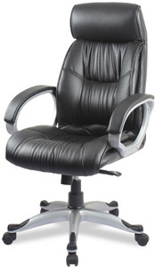 Hetal Enterprises Leatherette Office Arm Chair