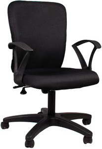 Hetal Enterprises Fabric Office Arm Chair