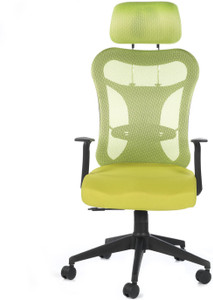 Bluebell Kruz Synthetic Fiber Office Chair Green Best Price In India Bluebell Kruz Fabric Office Arm Chair