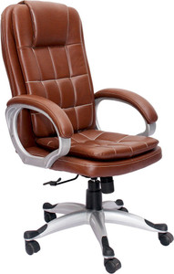 V J Interior Leatherette Office Chair