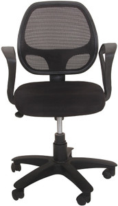 Ks chairs Leatherette Study Arm Chair