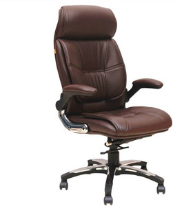woodstock india lincoln fabric office chair brown brown best price