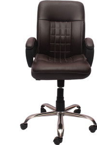 VJ Interior Leatherette Office Chair