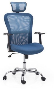 Urban Ladder Venturi 3 Axis Fabric Office Arm Chair