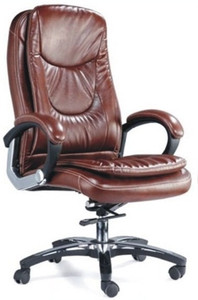 Adiko Leatherette Office Arm Chair