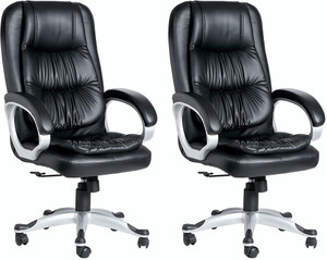VJ Interior Leatherette Office Chair
