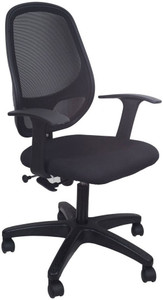 Hetal Enterprises Fabric Office Arm Chair