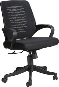 V J Interior Fabric Office Chair