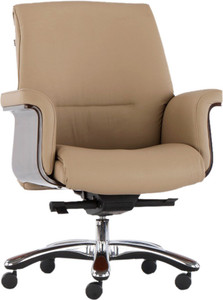 HOF Molto MediumBack Premium Leatherette Office Chair