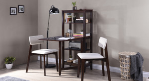 Urban Ladder Baxter Folding Solid Wood Study Table