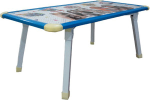 Muren Durable And Portable Printed Study Table - Rectangle Solid Wood Study Table
