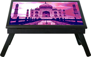 10 am Taj Table Pink Engineered Wood Study Table