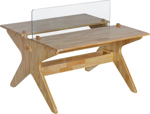 EPL MODULAR Mordern P0001 Solid Wood Office Table