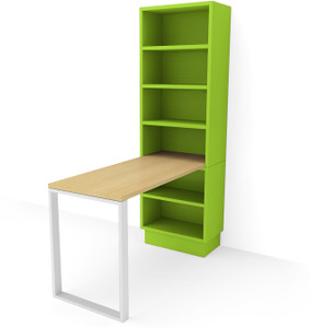 UNiCOS Scholar Engineered Wood Study Table