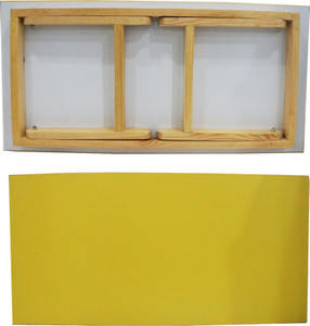 Muren Muren Durable And Portable Printed Study Table Solid Wood Study Table