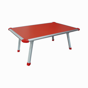 Muren Durable And Portable Kids Use Anywhere Table - Sqaure Solid Wood Study Table