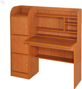 RoyalOak Mickies Engineered Wood Office Table
