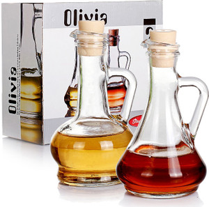 Pasabahce 260 ml Cooking Oil Dispenser Set