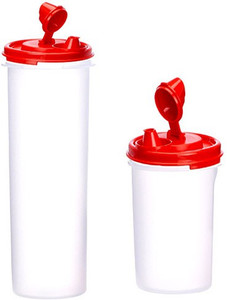 Tupperware 1100 ml, 550 ml Cooking Oil Dispenser Set