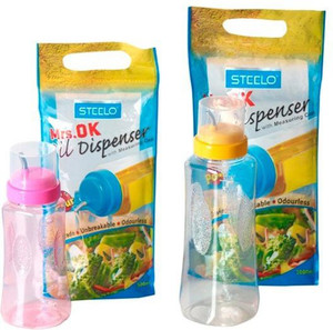 Steelo 1000 ml, 500 ml Cooking Oil Dispenser Set