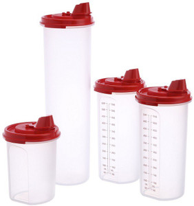 Tupperware 1100 ml, 650 ml, 650 ml, 440 ml Cooking Oil Dispenser Set