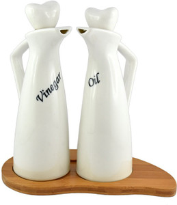 BARWORLD 200 ml Cooking Oil Dispenser Set