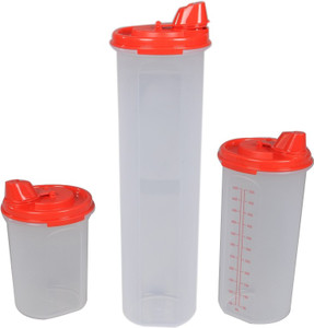 Tupperware Magic Flow Set 1100 ml, 650 ml, 440 ml Cooking Oil Dispenser