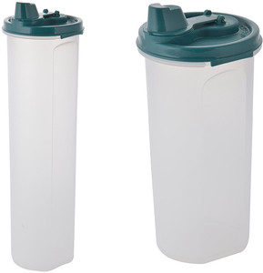 Signoraware 1100 ml, 890 ml Cooking Oil Dispenser Set